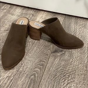 Steve Madden mules